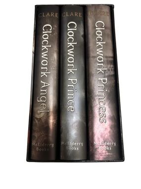 The Infernal Devices (Boxed Set) Clockwork Angel / Prince / Princess, Clare